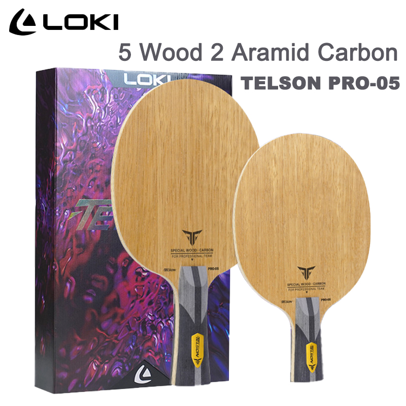 LOKI TELSON PRO-05 Table Tenni - Table Tennis Blades recension och pris