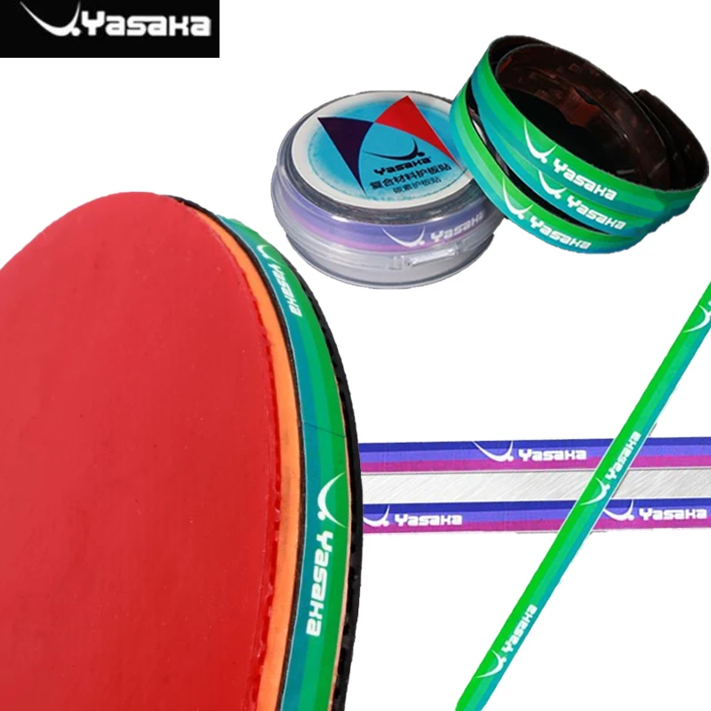 Yasaka Table Tennis Racket Edg - Table Tennis Yasaka recension och pris