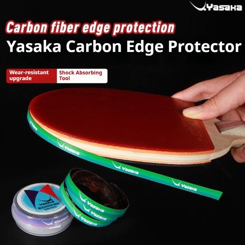 Yasaka Table Tennis Racket Edg - Table Tennis Yasaka recension och pris