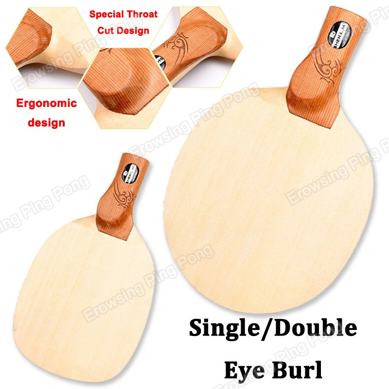 1-Ply Hinoki Table Tennis Blad - Table Tennis Blades recension och pris