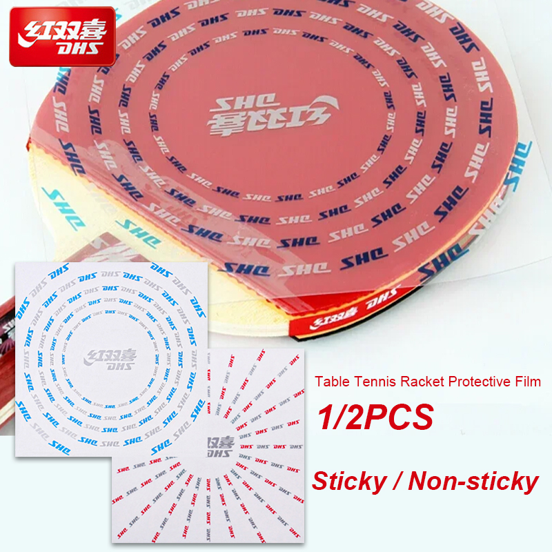1/2PCS DHS Table Tennis Racket - Table Tennis Film recension och pris