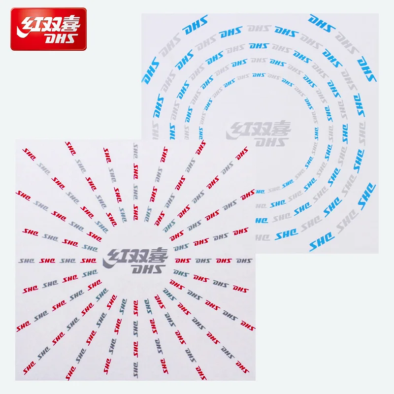 1/2PCS DHS Table Tennis Racket - Table Tennis Film recension och pris