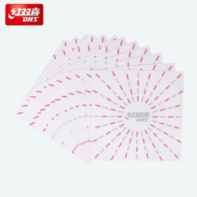 1/2PCS DHS Table Tennis Racket - Table Tennis Film recension och pris