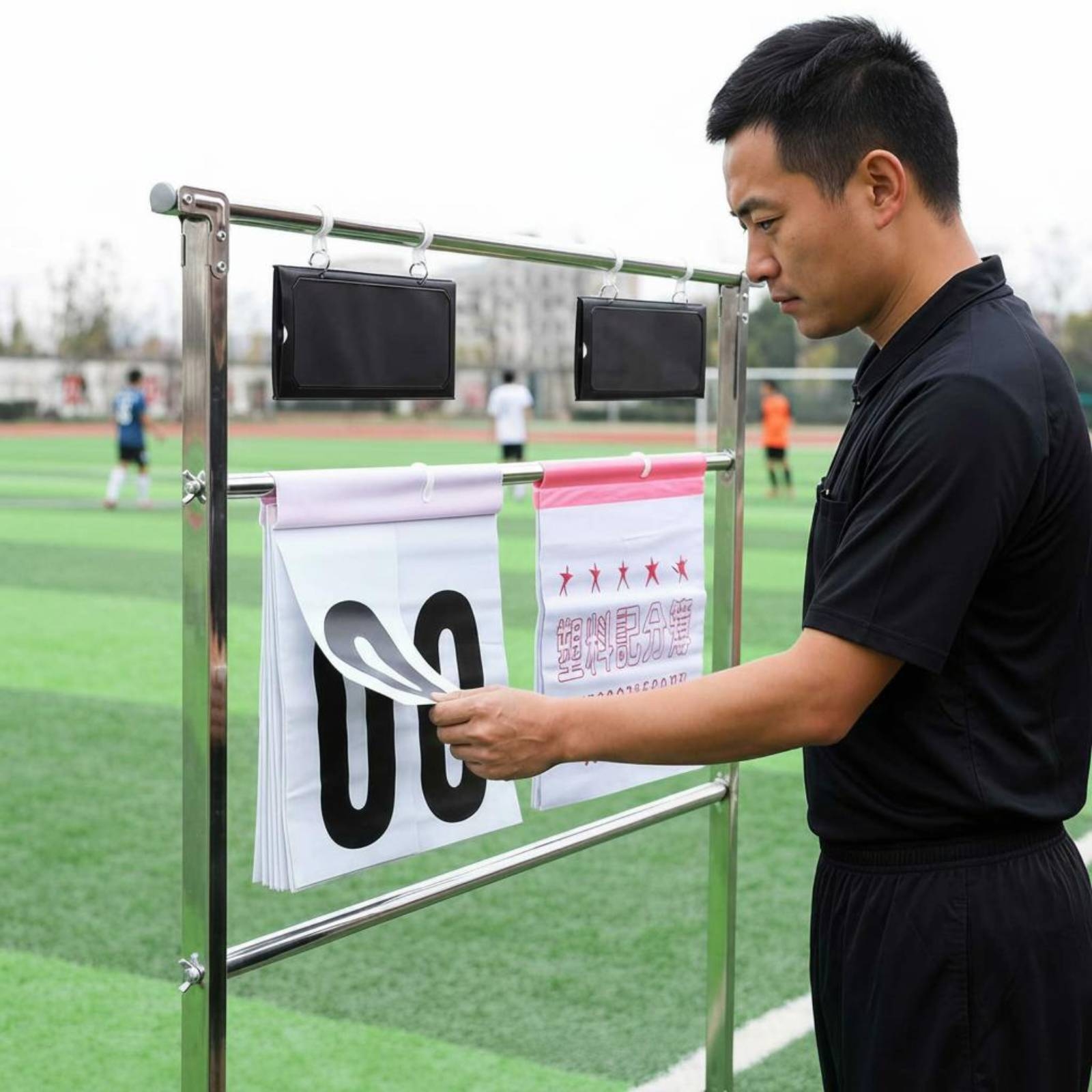 Portable Flip Scoreboard Water - Table Tennis Table recension och pris