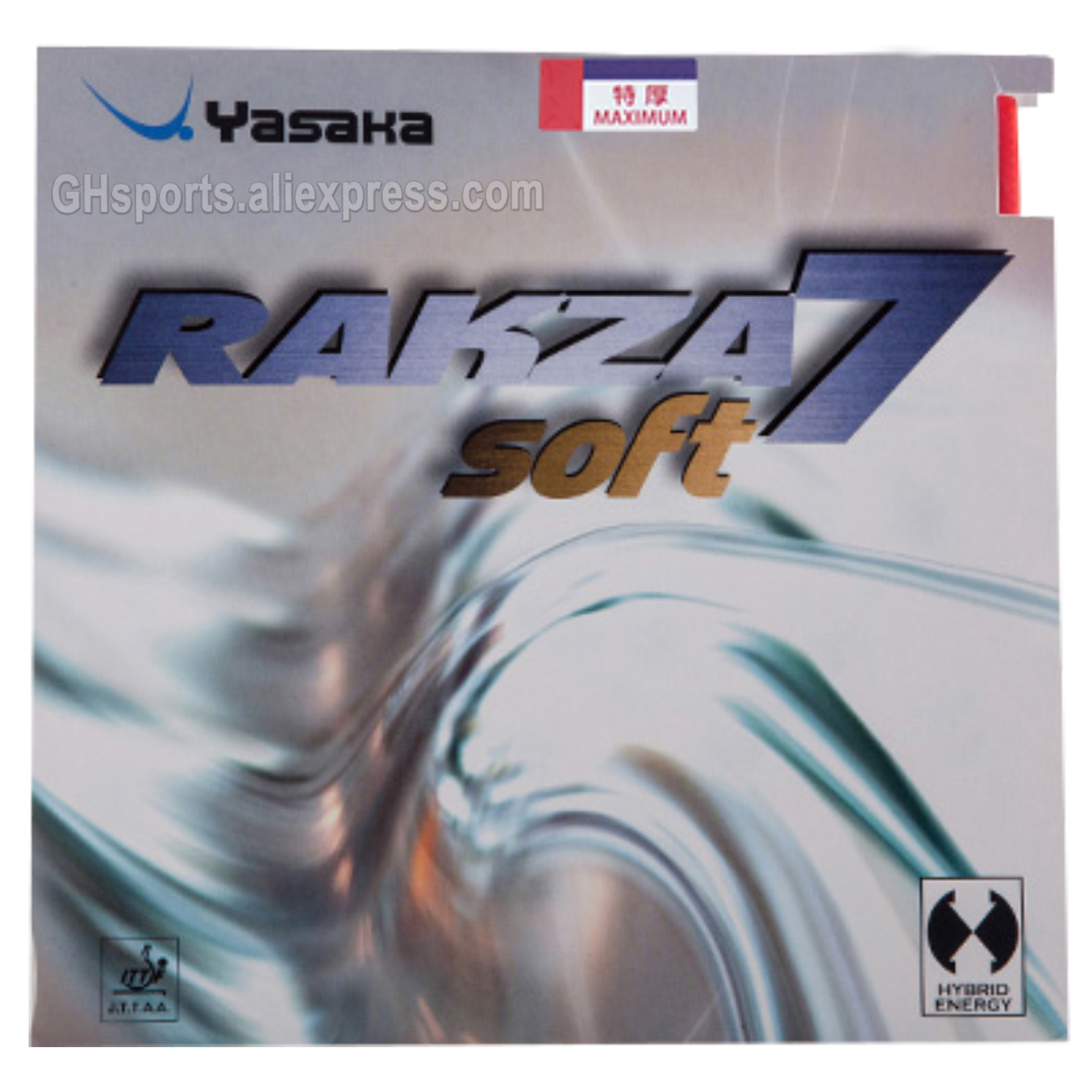 Yasaka RAKZA 7 SOFT and RAKZA  - Table Tennis Yasaka recension och pris