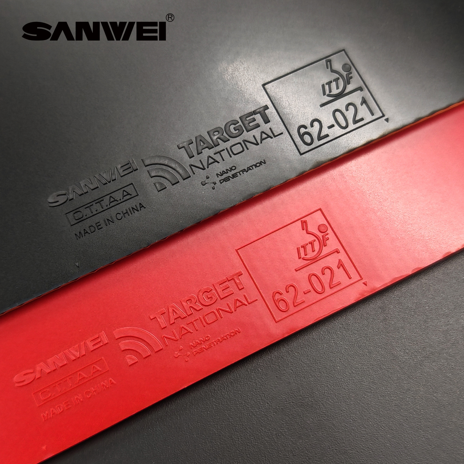 SANWEI TARGET 3 BLITZ PingPong - Table Tennis Shop recension och pris