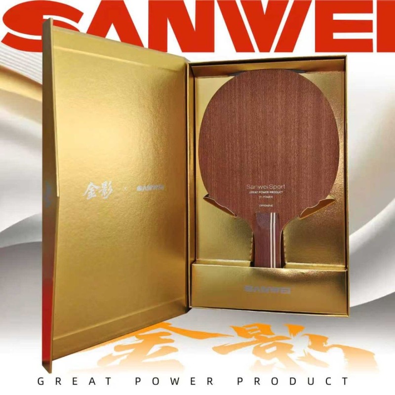 SANWEI Golden Shadow Super 75  - Table Tennis Yasaka recension och pris