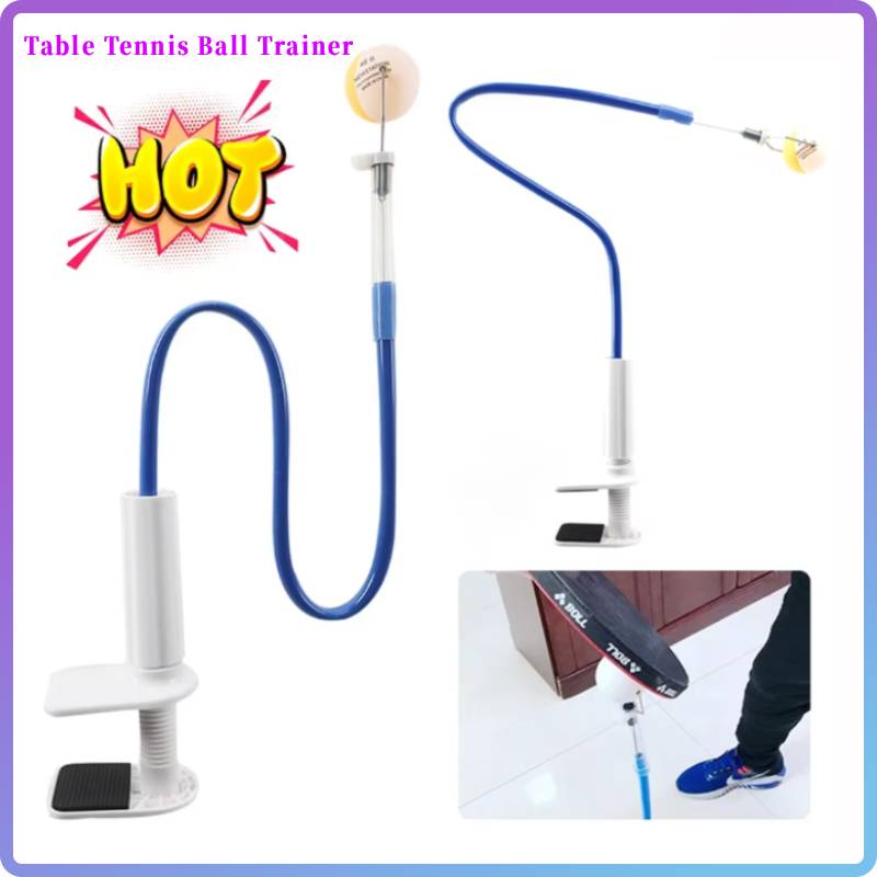 1 Set Table Tennis Ball Traine - Table Tennis Machine recension och pris