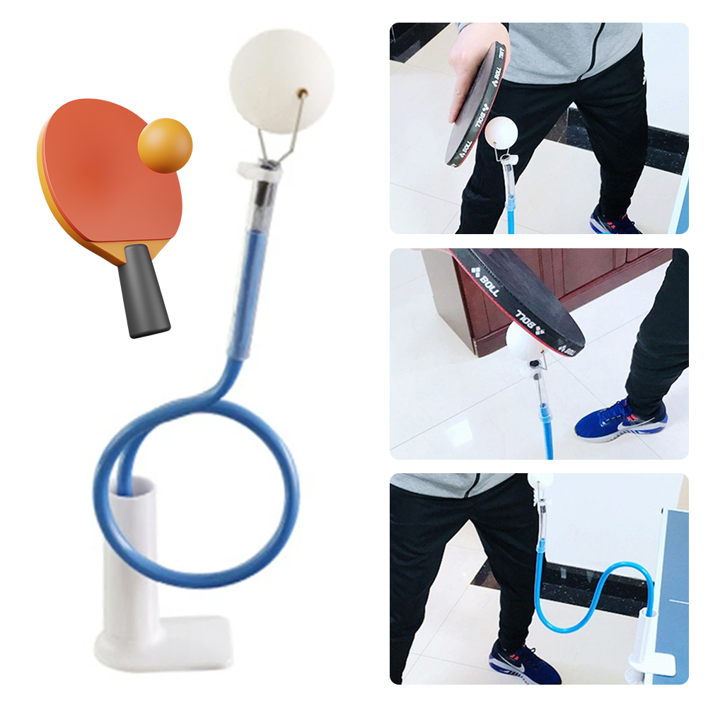 1 Set Table Tennis Ball Traine - Table Tennis Machine recension och pris