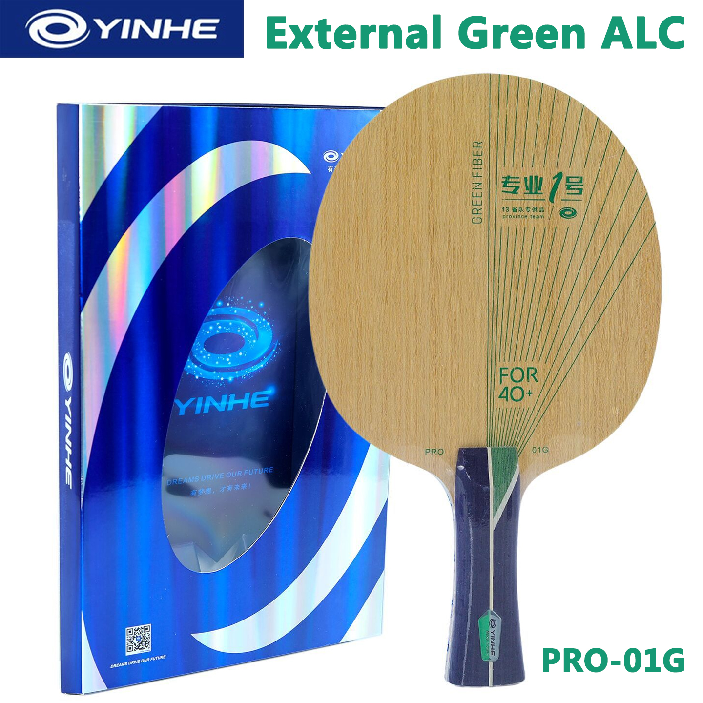 YINHE PRO-01G Table Tennis Bla - Table Tennis Blades recension och pris