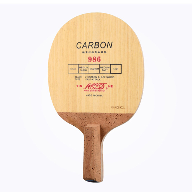 Original Galaxy yinhe 986 tabl - Table Tennis Japan recension och pris