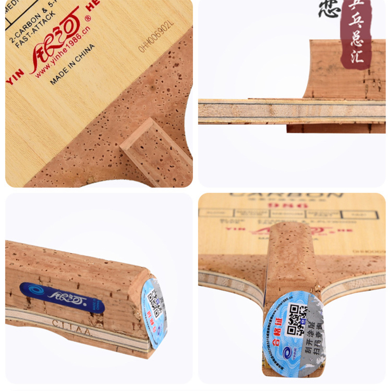 Original Galaxy yinhe 986 tabl - Table Tennis Japan recension och pris