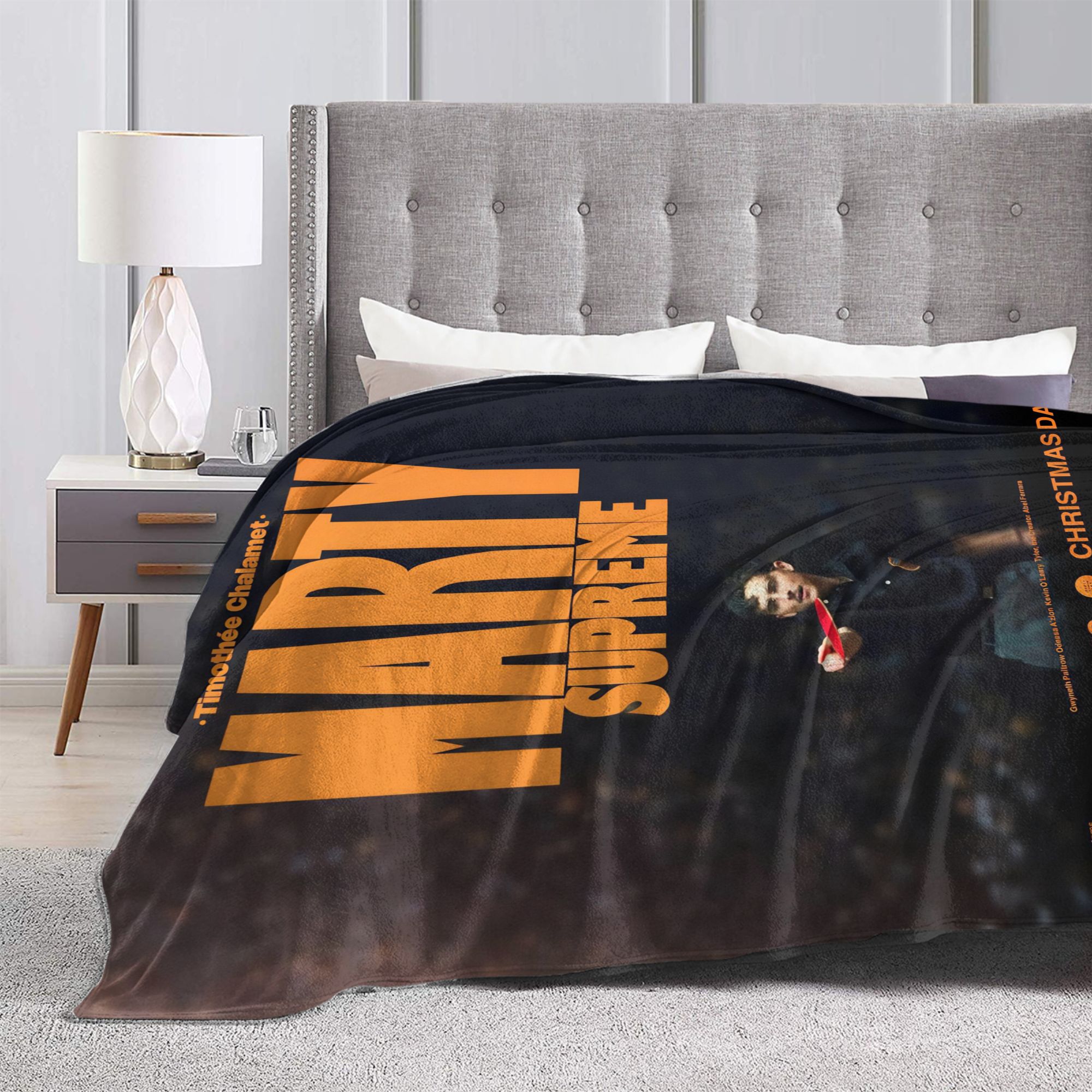 Marty Supreme  Blankets Flanne - Table Tennis Marty Supreme recension och pris