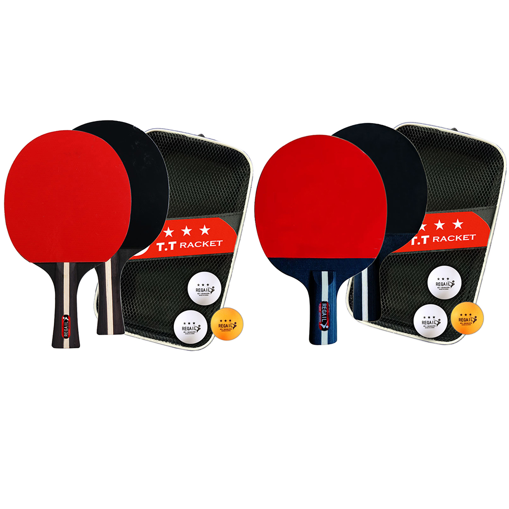 Table Tennis Racket 2 Rackets  - Table Tennis Backhand recension och pris