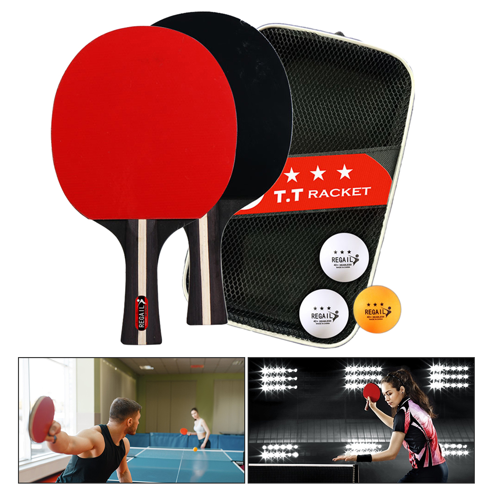 Table Tennis Racket 2 Rackets  - Table Tennis Backhand recension och pris