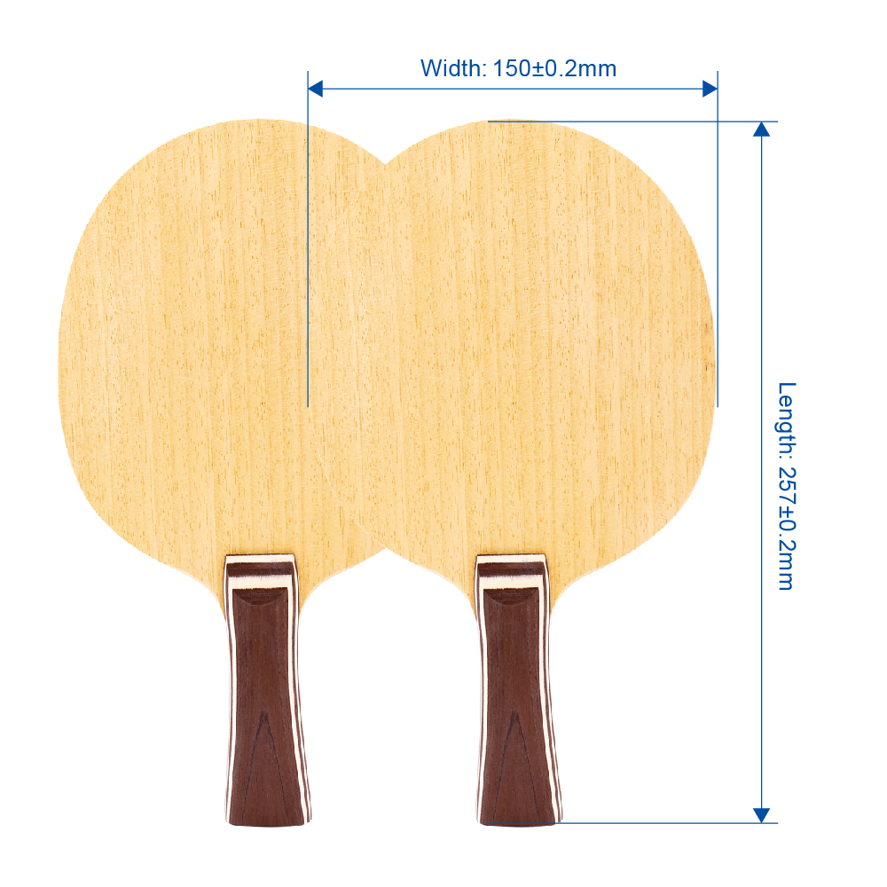 OEM Custom Table Tennis Blade  - Table Tennis Custom Bat recension och pris