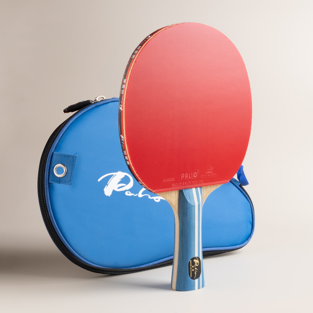 Original PALIO 2 Stars Table T - Table Tennis Backhand recension och pris