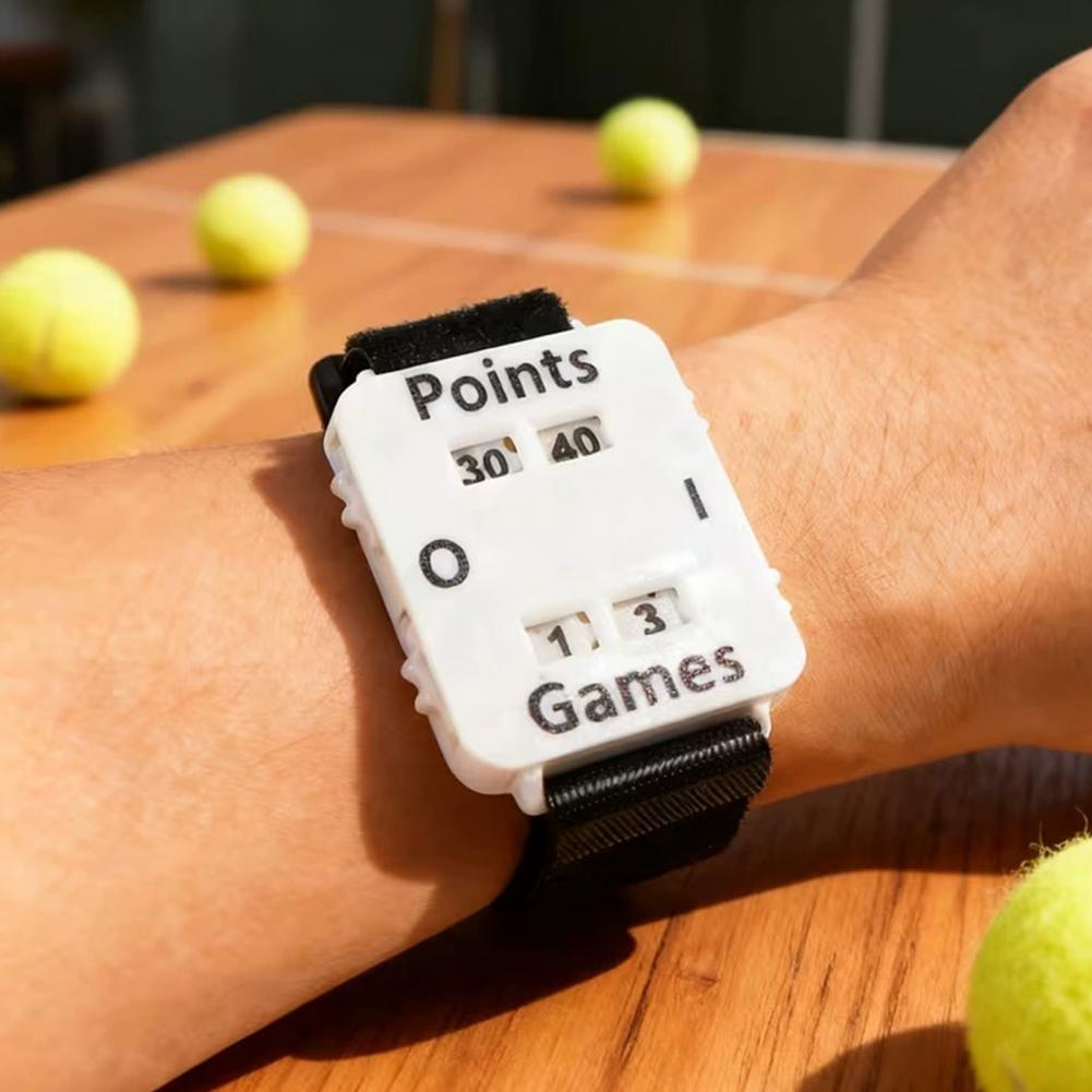 Sports Score Tracker Tennis Sc - Wristband Ping Pong recension och pris