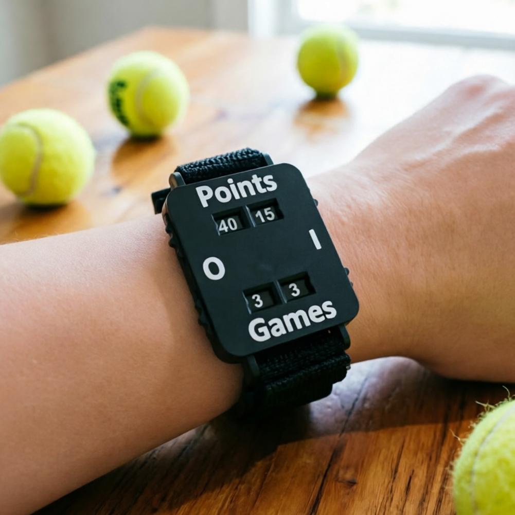 Sports Score Tracker Tennis Sc - Wristband Ping Pong recension och pris