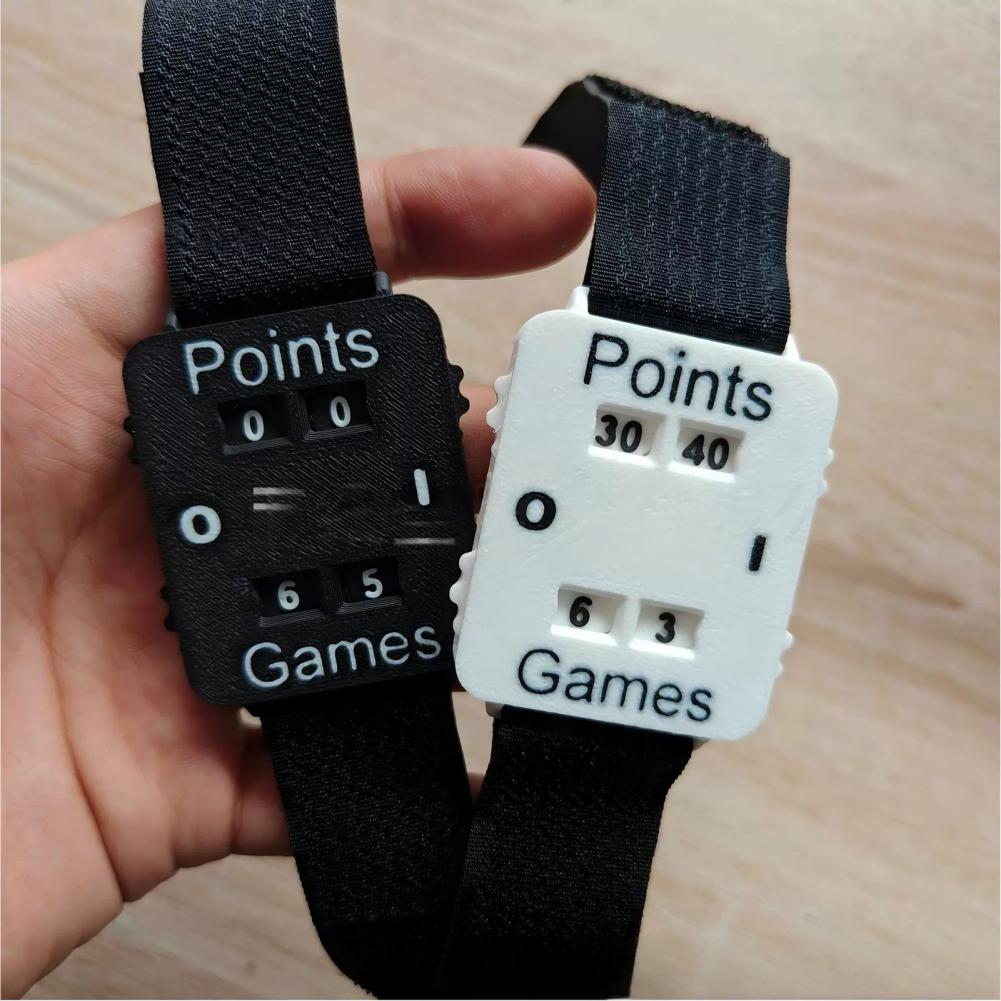 Sports Score Tracker Tennis Sc - Wristband Ping Pong recension och pris