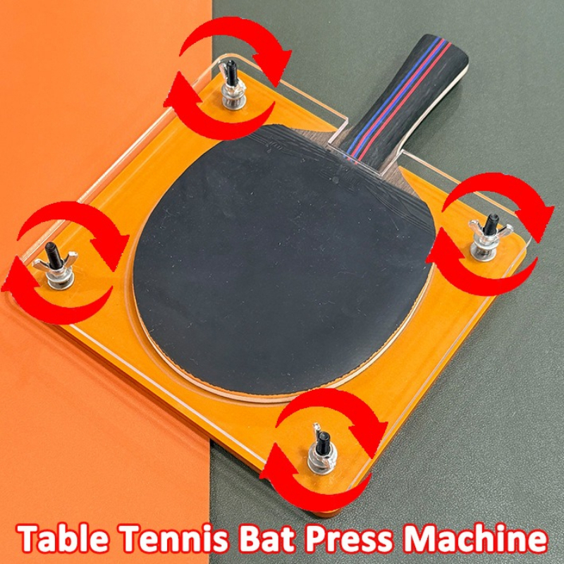 Table Tennis Bat Press Machine - Table Tennis Machine recension och pris