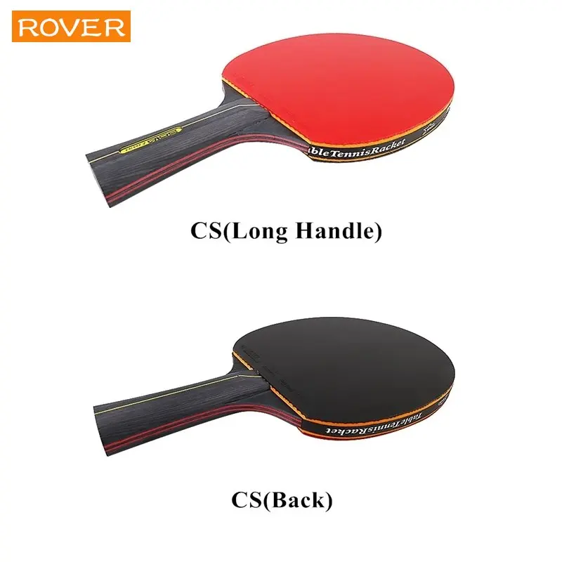 5/6 Star Table Tennis Racket 2 - Table Tennis Backhand recension och pris