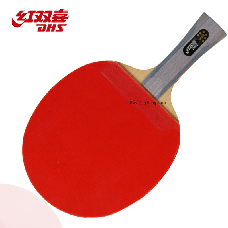 DHS 6 Star 6002 6006 Table Ten - Table Tennis Backhand recension och pris