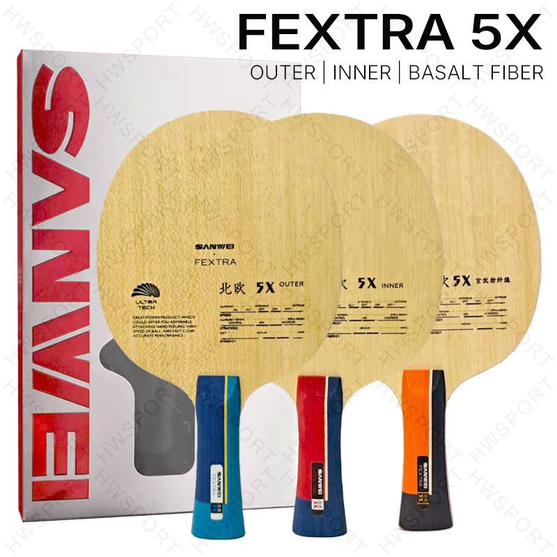 SANWEI FEXTRA 5X Table Tennis  - Table Tennis Player recension och pris