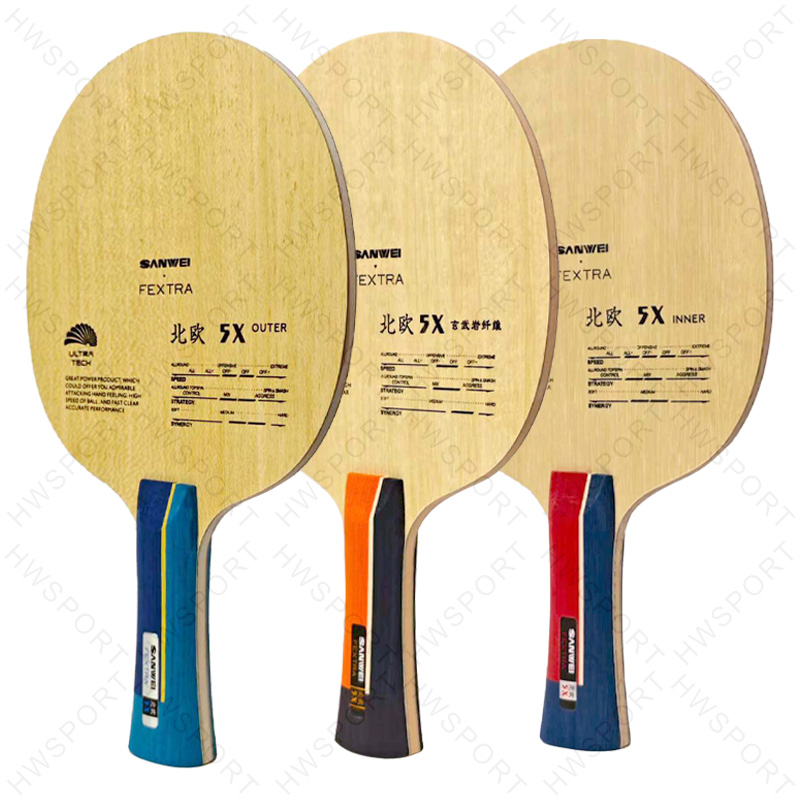SANWEI FEXTRA 5X Table Tennis  - Table Tennis Player recension och pris