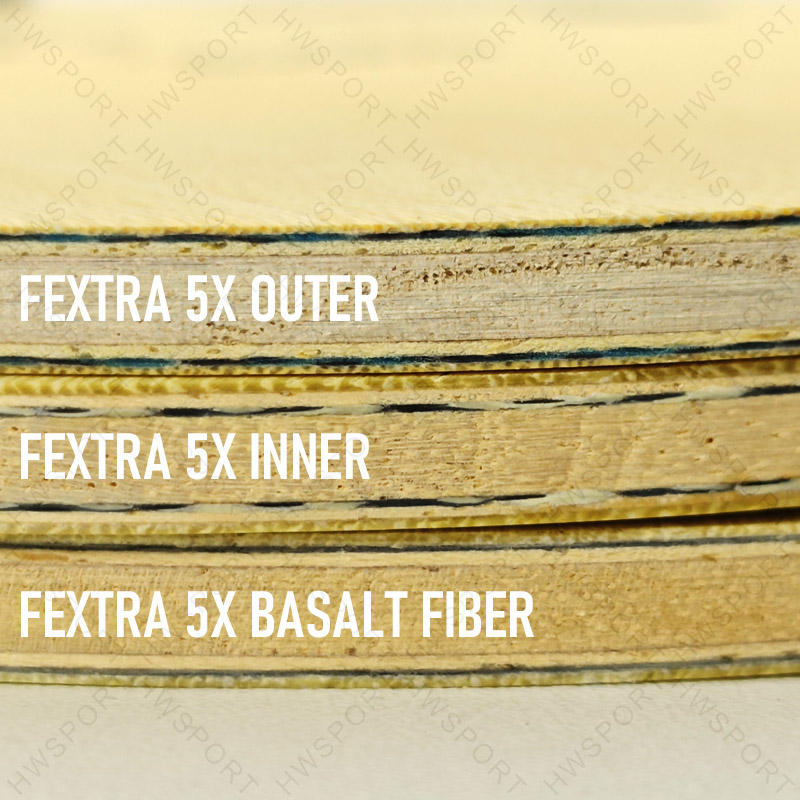 SANWEI FEXTRA 5X Table Tennis  - Table Tennis Player recension och pris