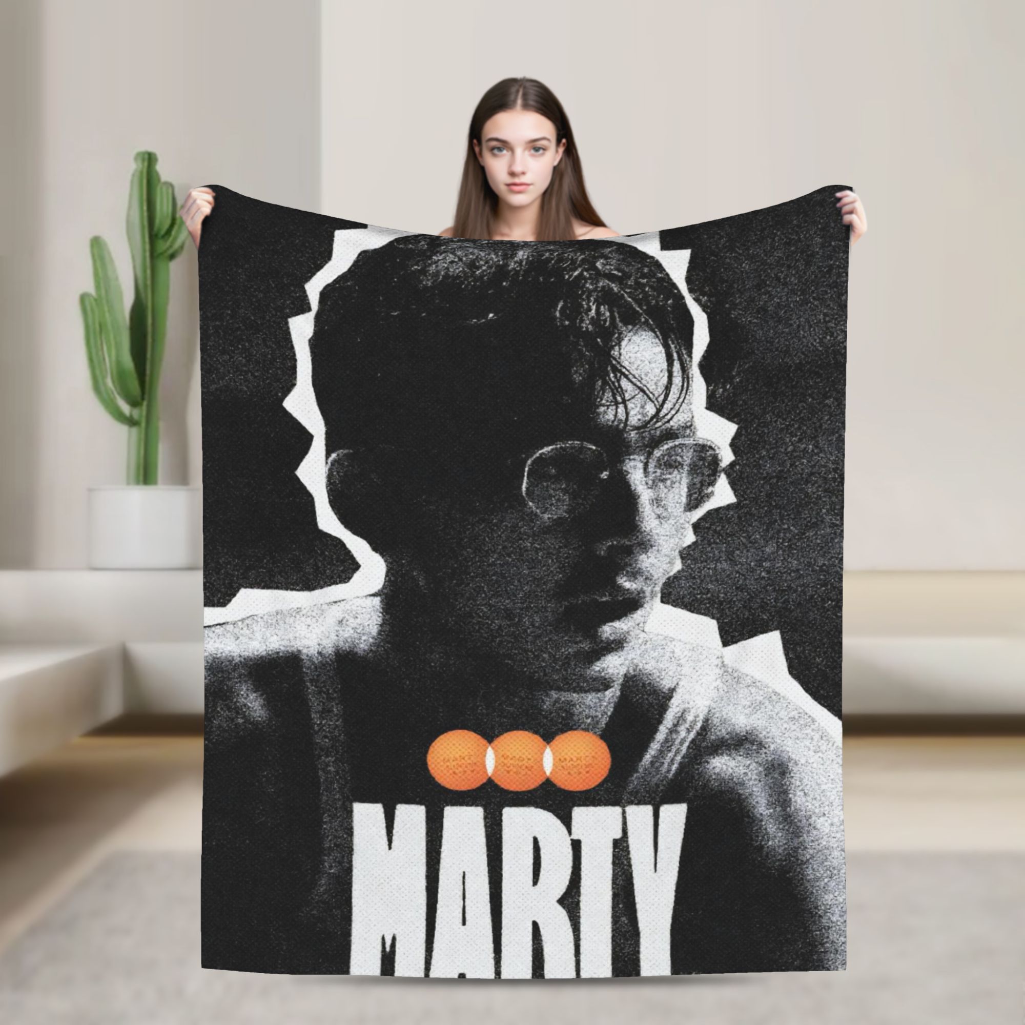 Marty Supreme  Movie Blankets  - Table Tennis Marty Supreme recension och pris