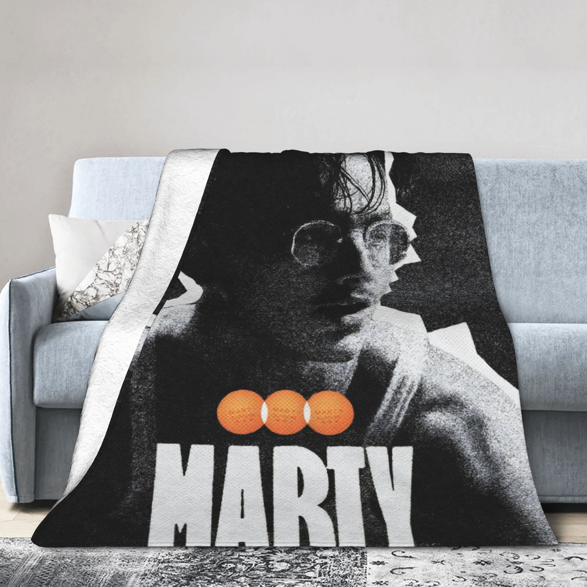 Marty Supreme  Movie Blankets  - Table Tennis Marty Supreme recension och pris