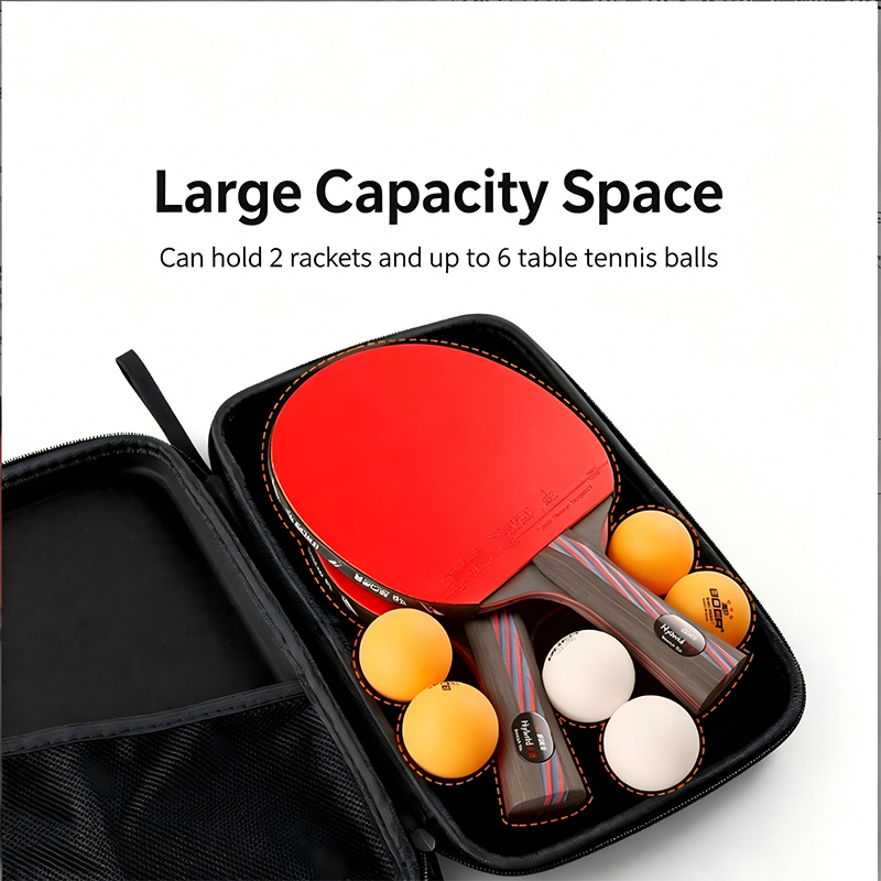 Table tennis racket bag square - Table Tennis Machine recension och pris