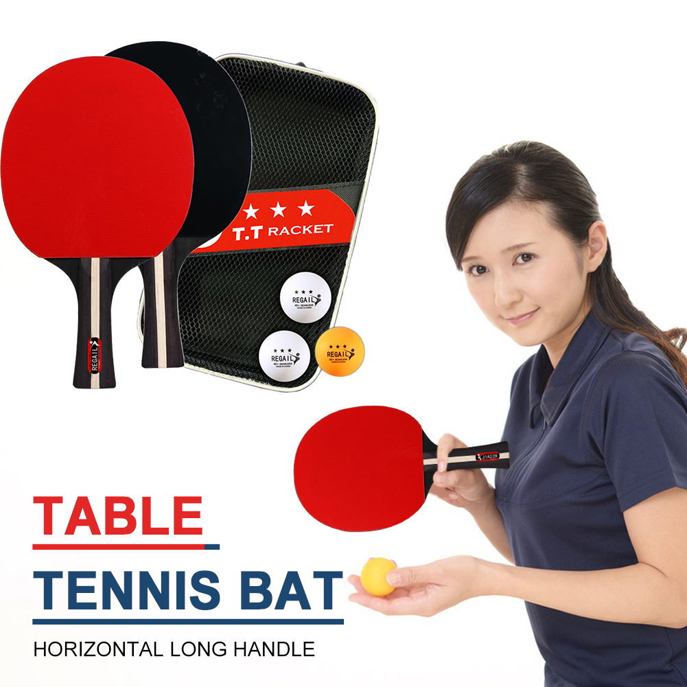 Table Tennis Paddles 2 Rackets - Table Tennis Player recension och pris