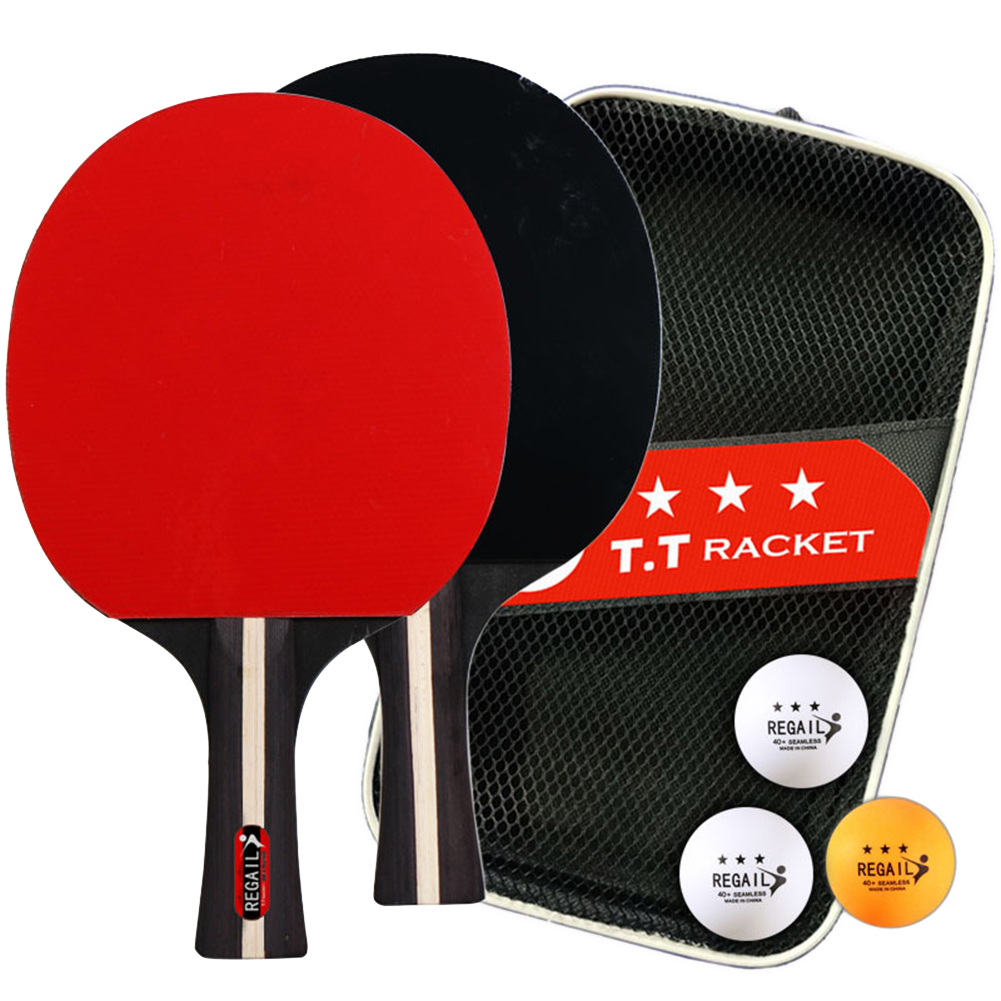 Table Tennis Paddles 2 Rackets - Table Tennis Player recension och pris