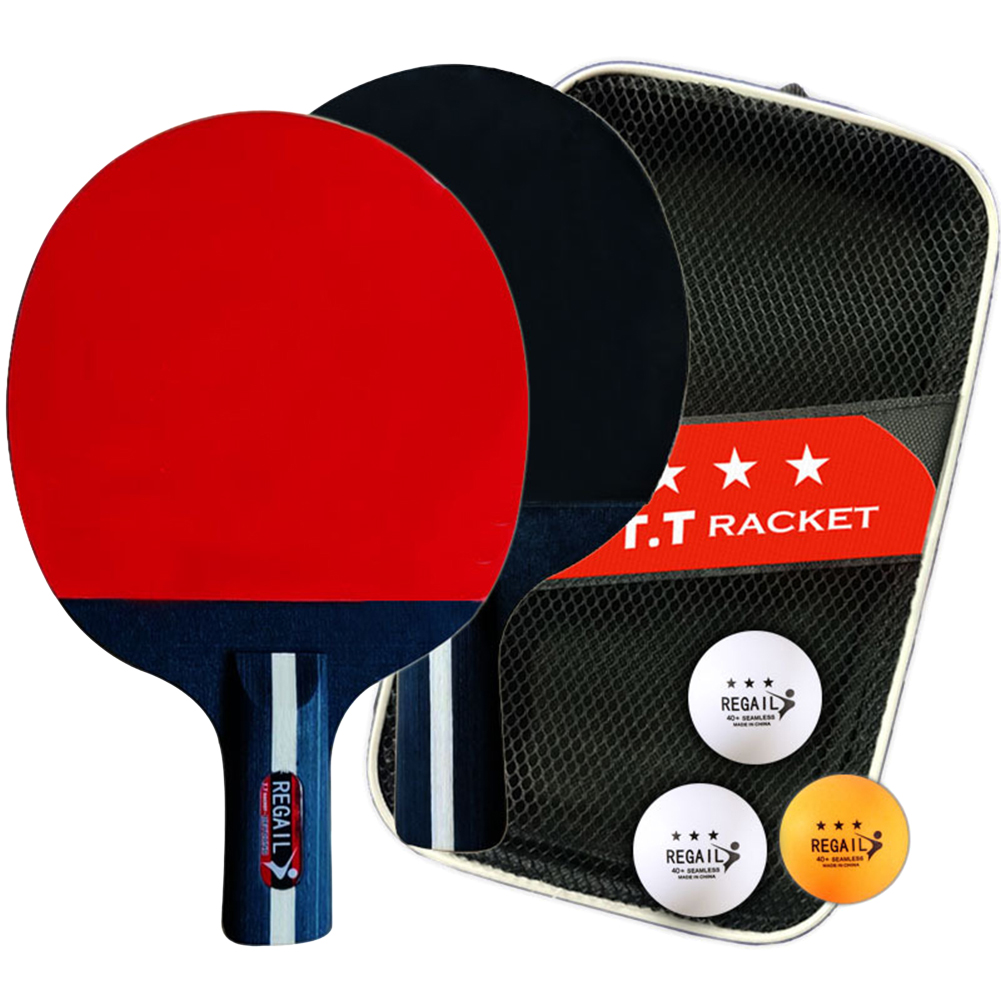 Table Tennis Paddles 2 Rackets - Table Tennis Player recension och pris