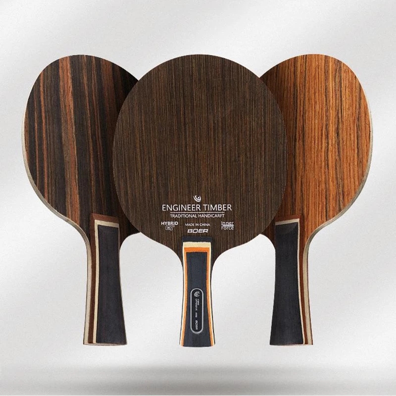 1pcs BOER Blade Super Hard Ebo - Table Tennis Player recension och pris