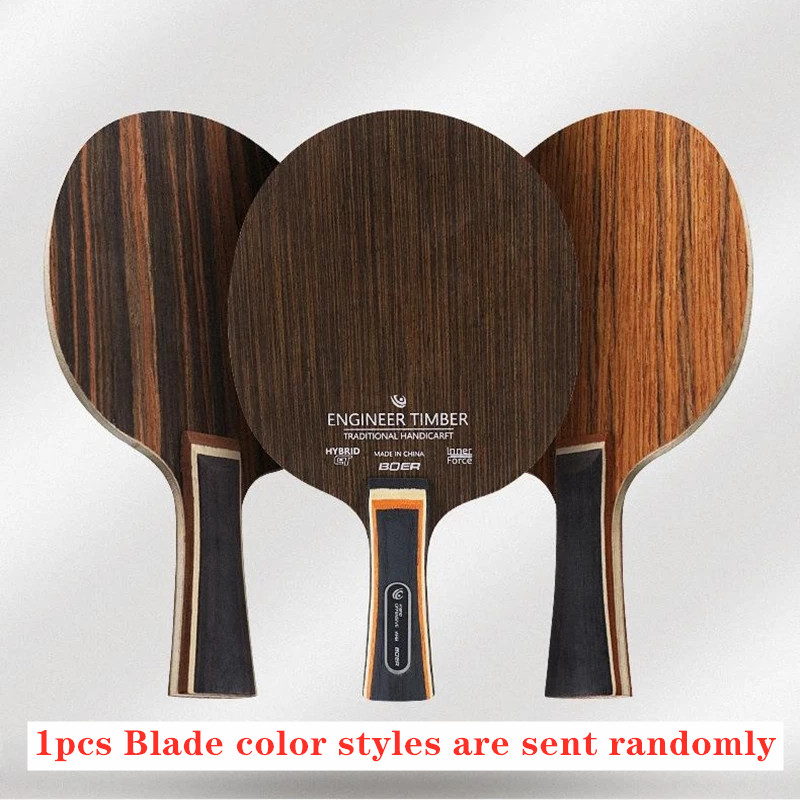 1pcs BOER Blade Super Hard Ebo - Table Tennis Player recension och pris