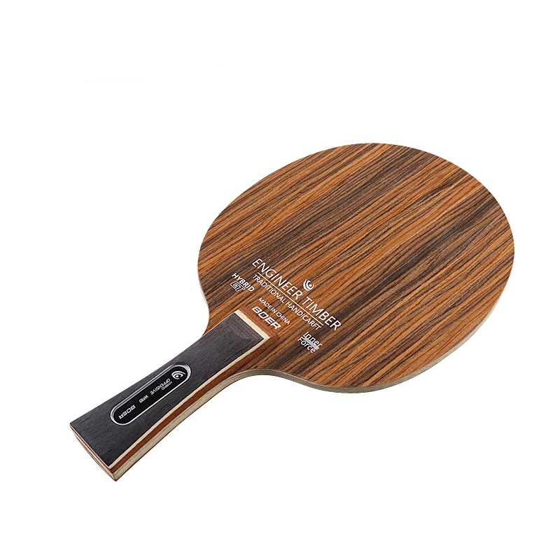 1pcs BOER Blade Super Hard Ebo - Table Tennis Player recension och pris