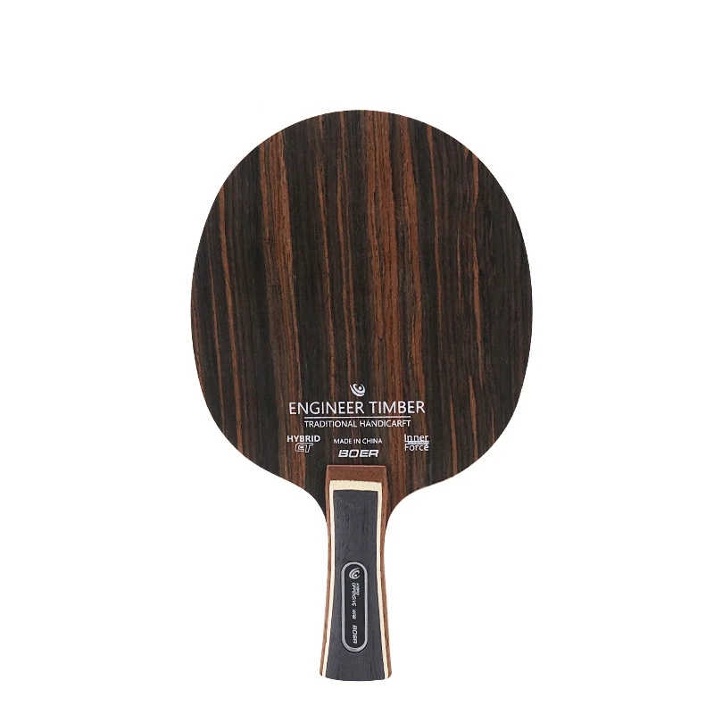 1pcs BOER Blade Super Hard Ebo - Table Tennis Player recension och pris