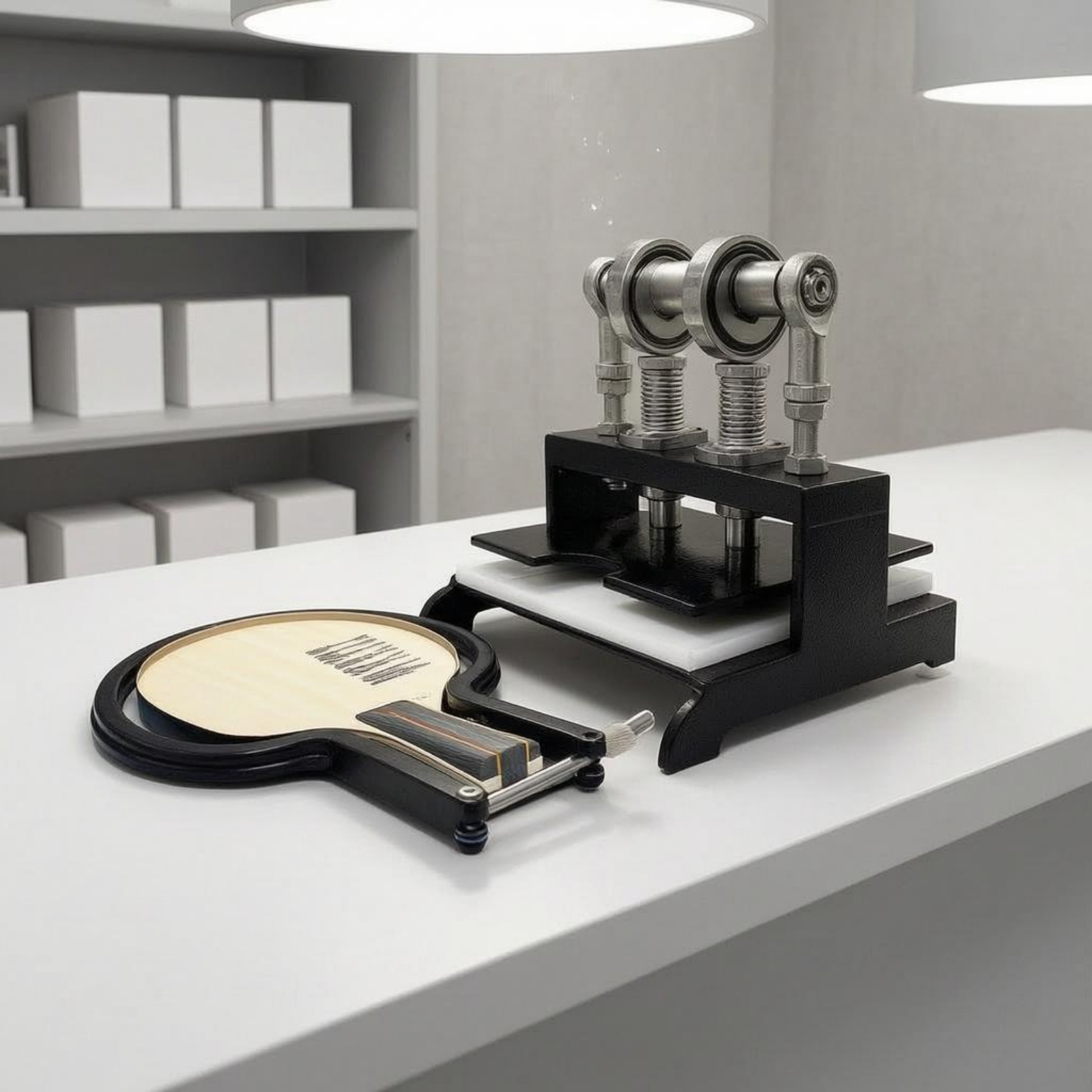 Table Tennis Racket Rubber Cut - Table Tennis Machine recension och pris