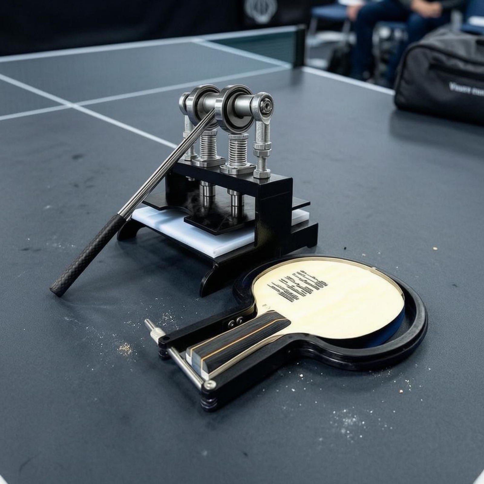 Table Tennis Racket Rubber Cut - Table Tennis Machine recension och pris