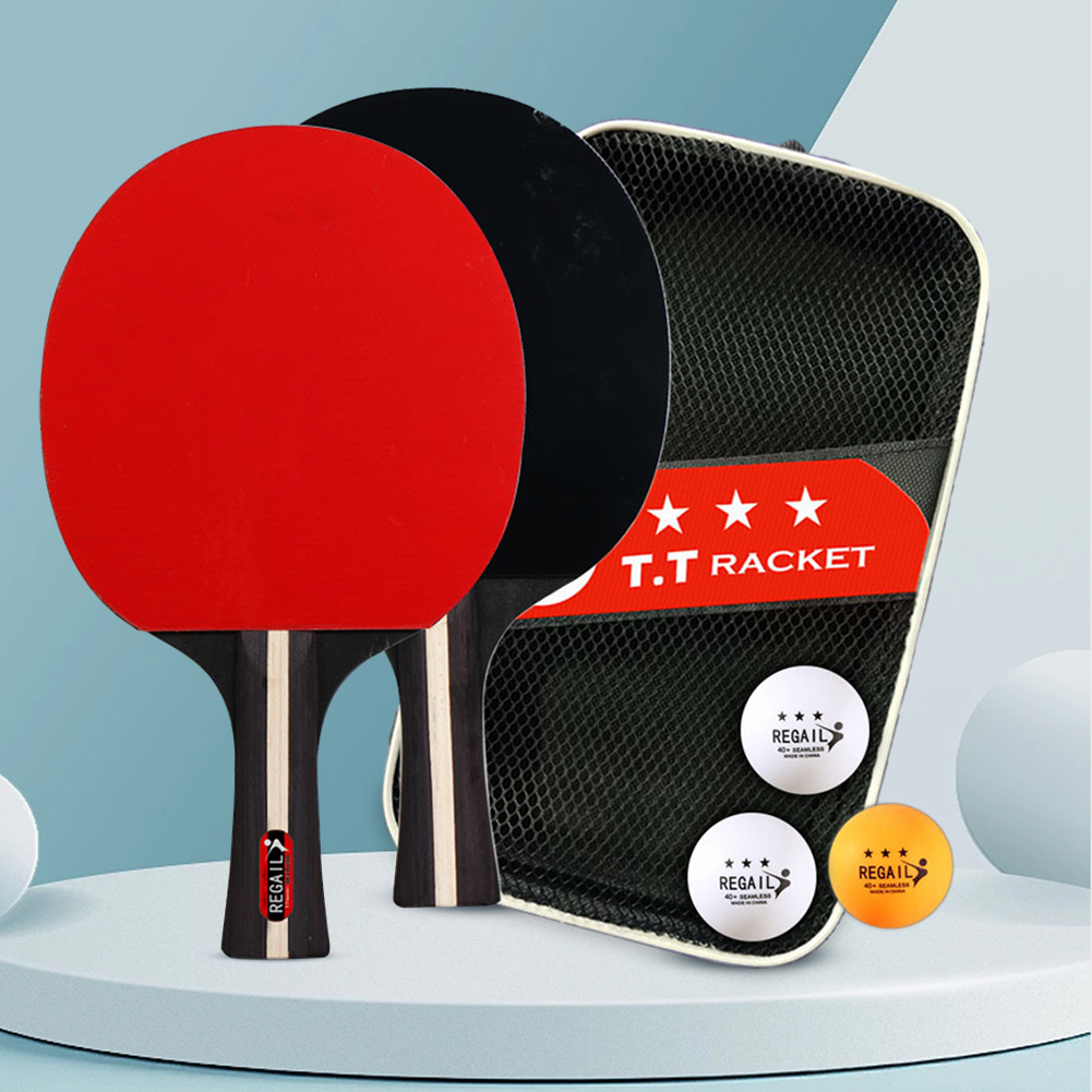 Table Tennis Racket 2 Rackets  - Table Tennis Player recension och pris