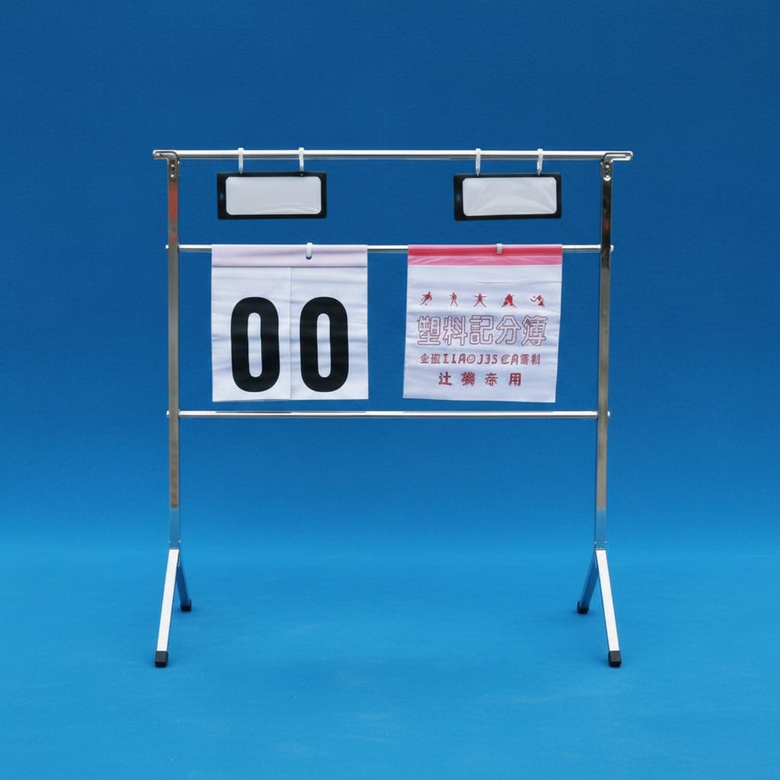 Portable Flip Scoreboard Plast - Table Tennis Table recension och pris