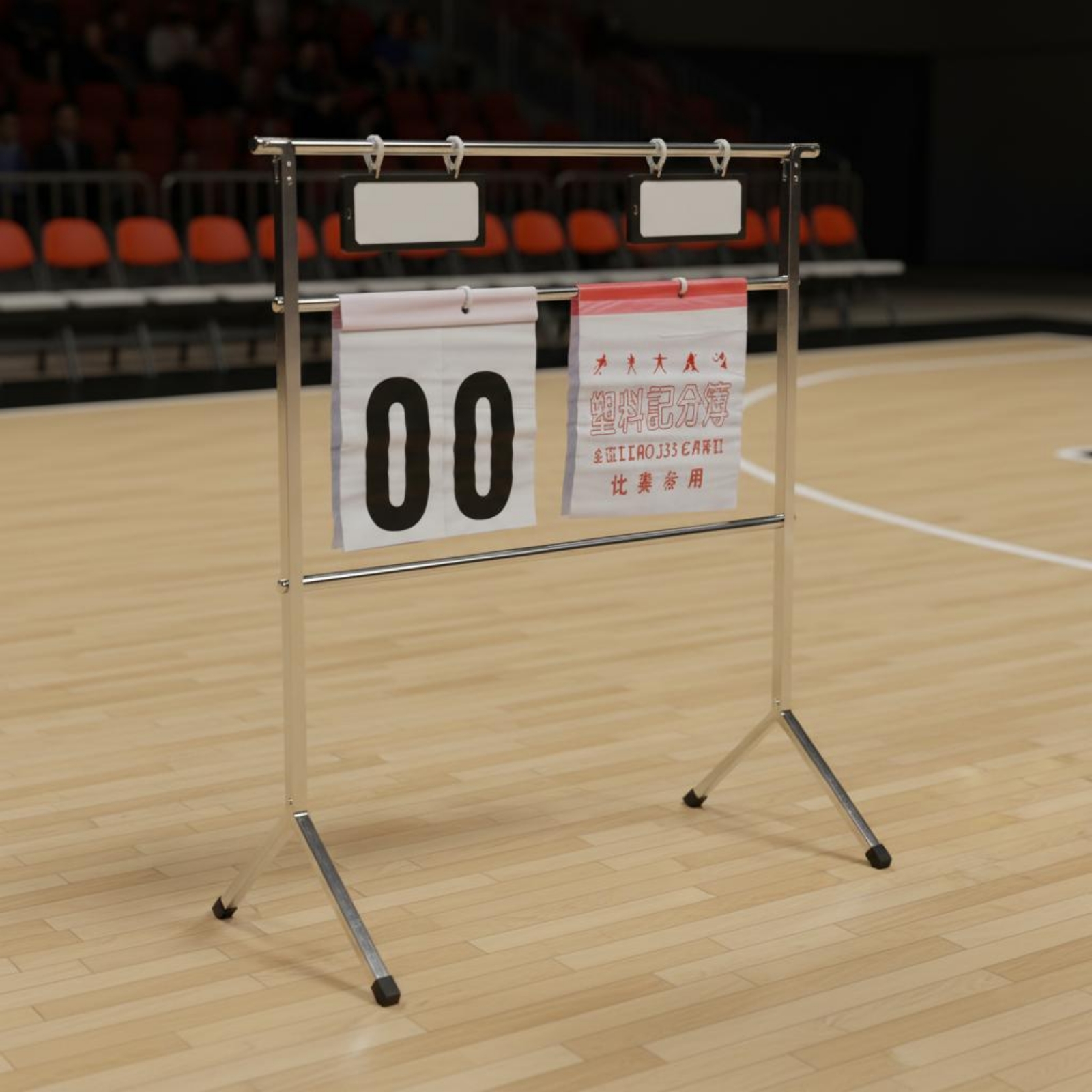 Portable Flip Scoreboard Plast - Table Tennis Table recension och pris