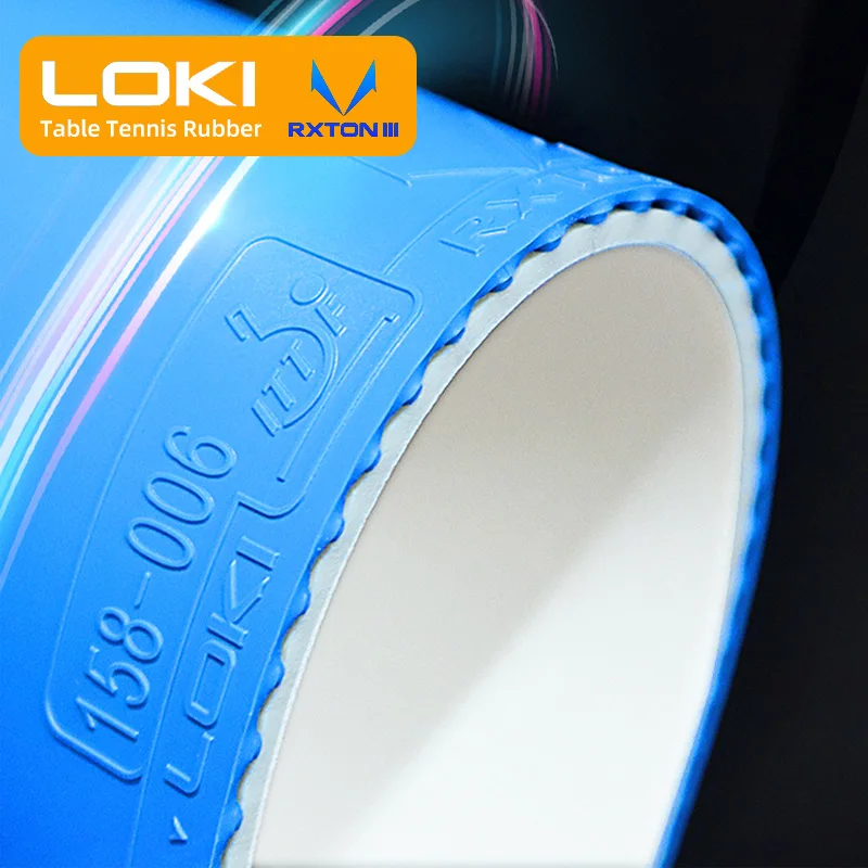 Original LOKI RXTON 1&3 Blue P - Table Tennis Japan recension och pris