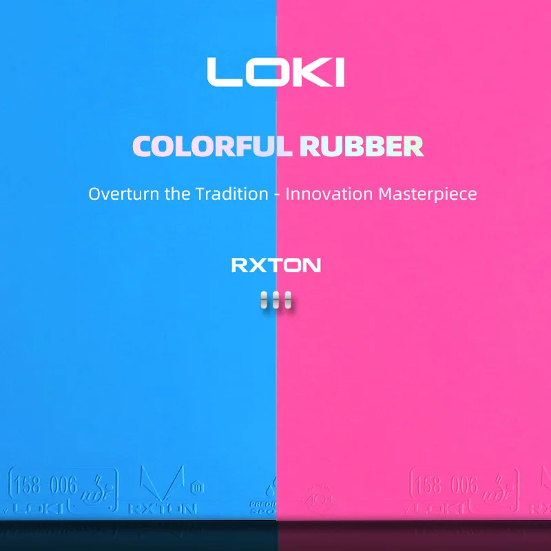 Original LOKI RXTON 1&3 Blue P - Table Tennis Japan recension och pris