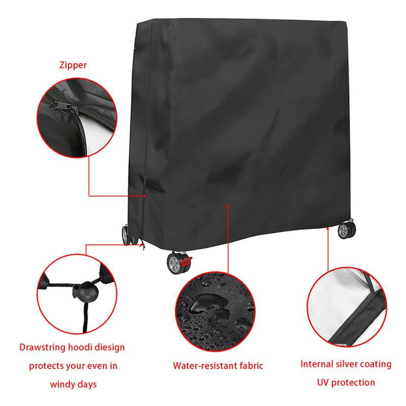 Heavy Duty Waterproof Dustproo - Table Tennis Film recension och pris