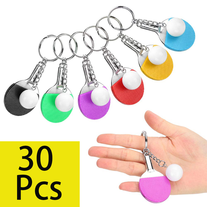 30Pcs Mini Table Tennis Racket - Table Tennis Backhand recension och pris