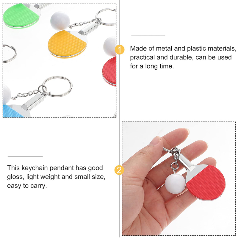 30Pcs Mini Table Tennis Racket - Table Tennis Backhand recension och pris